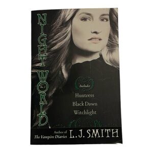 3in1 Softcover Novel | TVD • Huntress ~ Black Dawn ~ Witchlight • L. J. Smith